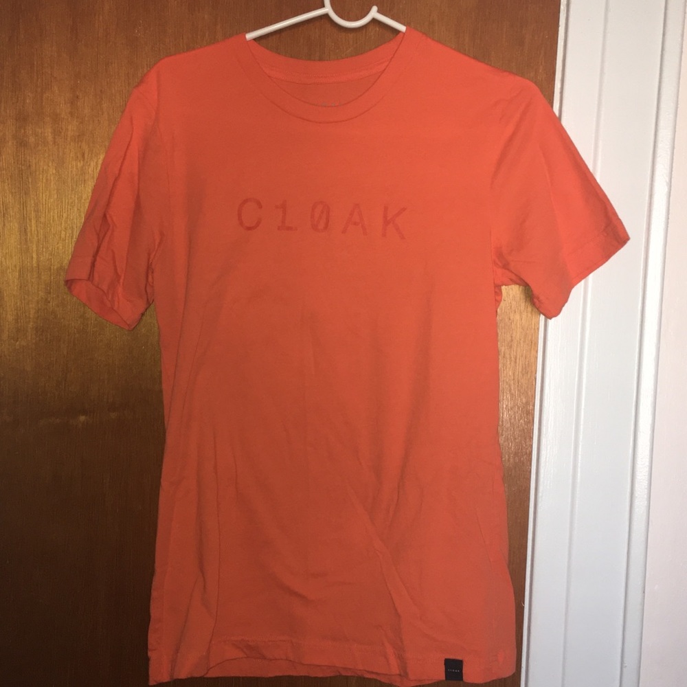 Orange Tee by Cloak (M)